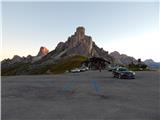 Passo Giau - Monte Formin